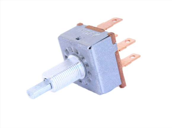 Indak Switch R Indak 3 Speed Rotary Blower Switch 71R1150 | VMACSINC