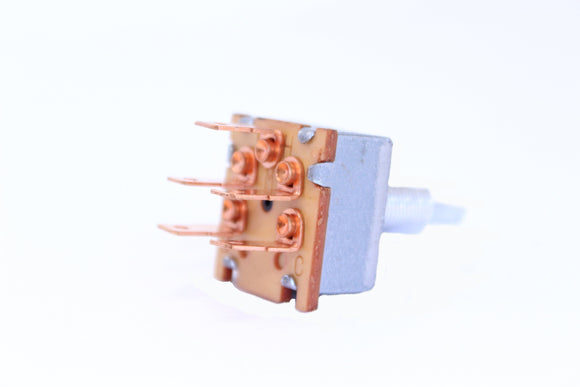 Indak 3 Speed Rotary Blower Switch 71R1150 Fan Control