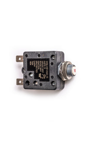 Circuit Breaker 15A Resettable 71R1310 Fan Control
