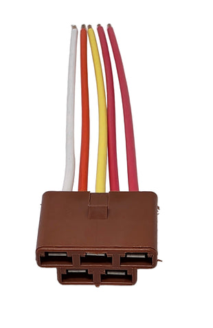 Indak Lever Operated Blower Switch Repair Pigtail Connector 71R4575