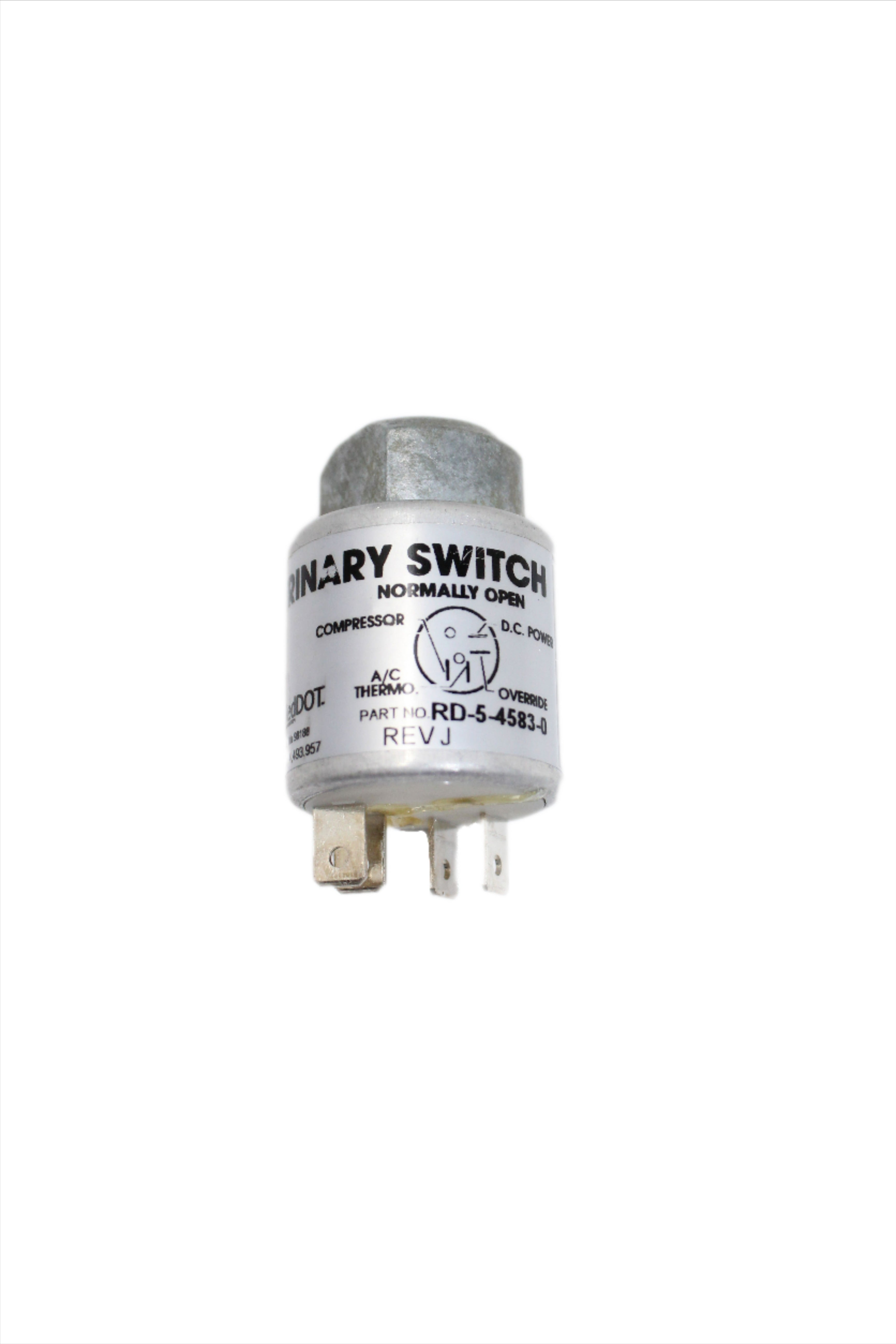 Red Dot Trinary Pressure Switch Normally Open 71R7550 Refrigerant Control