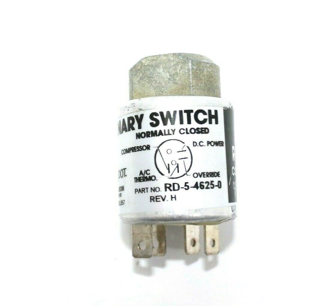 Red Dot Trinary Pressure Switch Normally Closed 71R7650 Refrigerant Control
