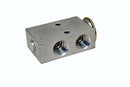 Expansion Valve Block For Red Dot Units R-6100 R-7830 R-8500 R-8545 71R8300 Refrigerant Control
