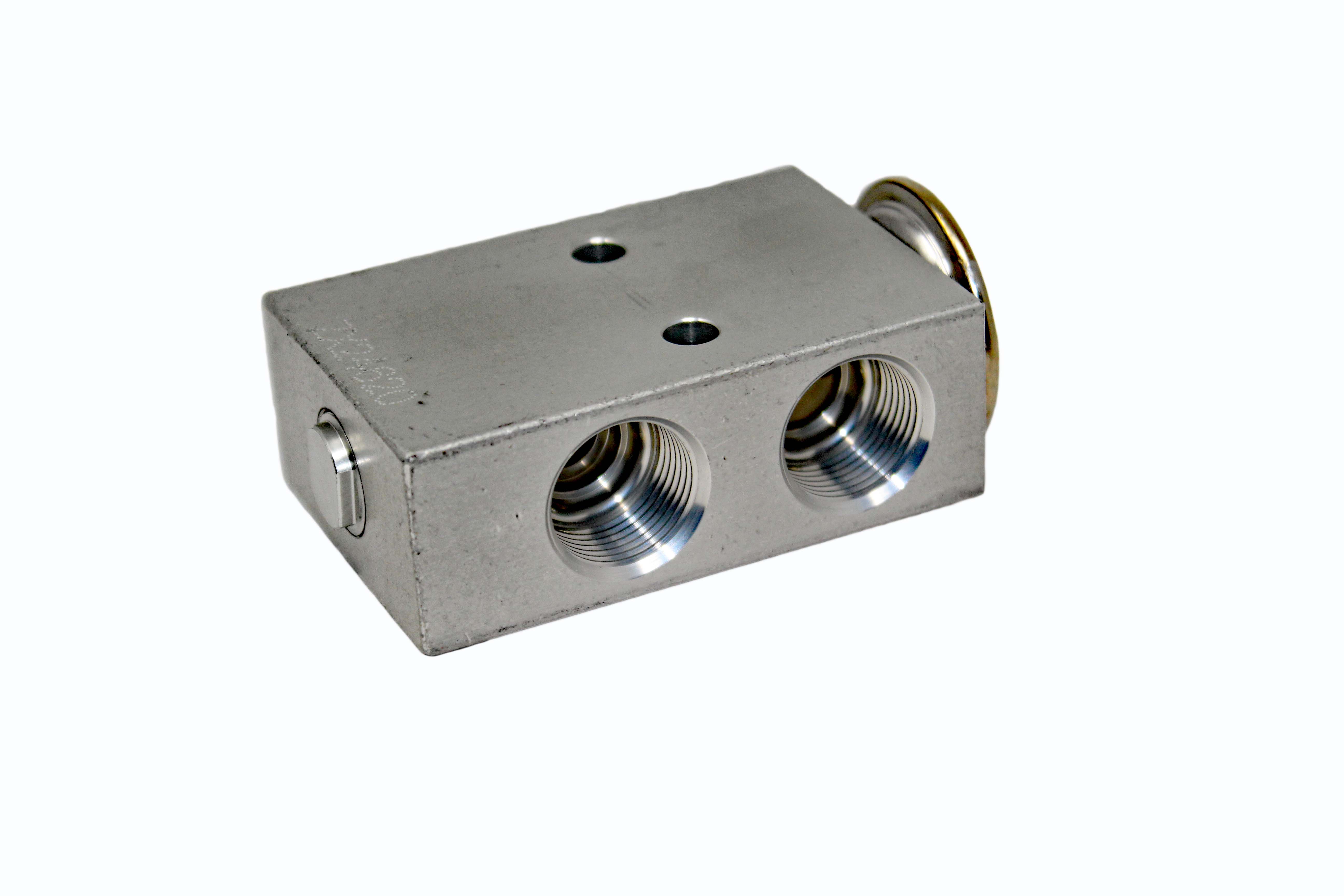 Expansion Valve Block For Red Dot Units R-6100 R-7830 R-8500 R-8545 71R8300 Refrigerant Control