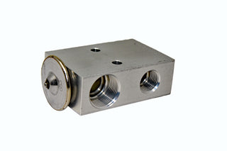 Expansion Valve Block For Red Dot Units R-6100 R-7830 R-8500 R-8545 71R8300 Refrigerant Control
