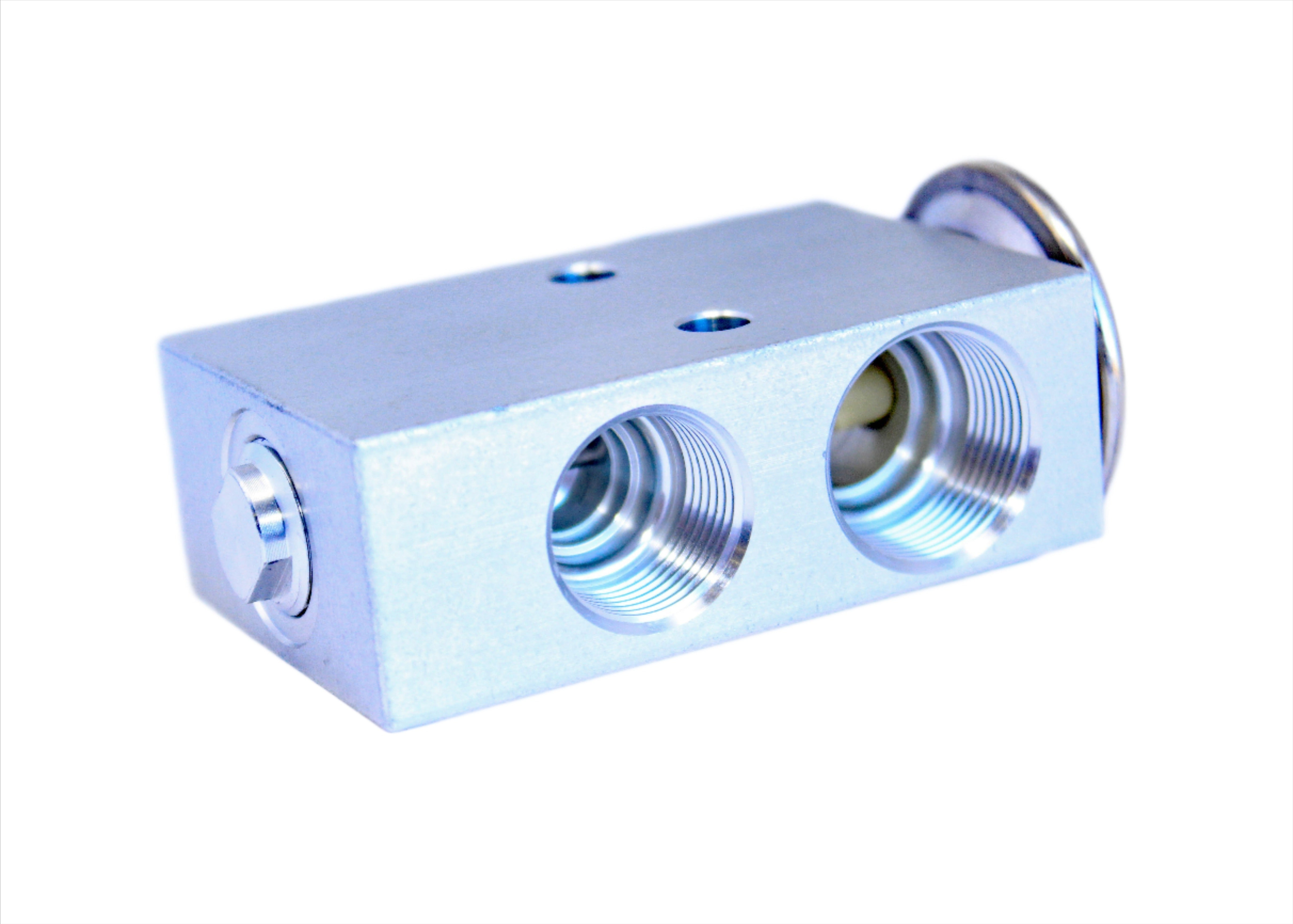 Expansion Valve Block for Red Dot R-9520 R-9715-11 Units 71R8321