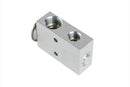 Expansion Valve Block for Caterpillar 1065121 3V0258 71R8487-1