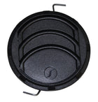 Round Louver With Spring Retainer 3.25 Opening 72R3135