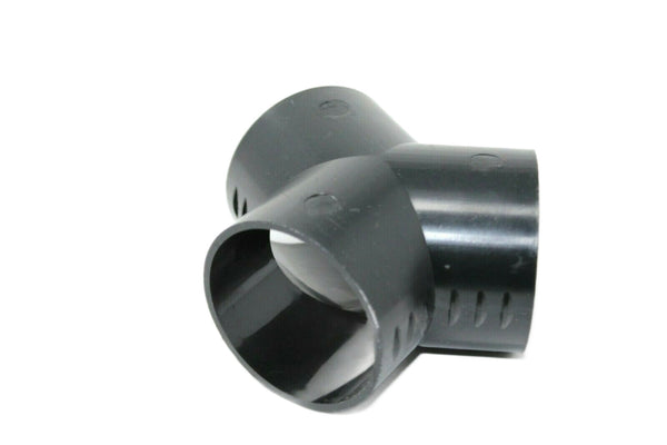 Flexible Duct Connector Y Adapter For 2.5 Inch Hose 72R4400 - 1