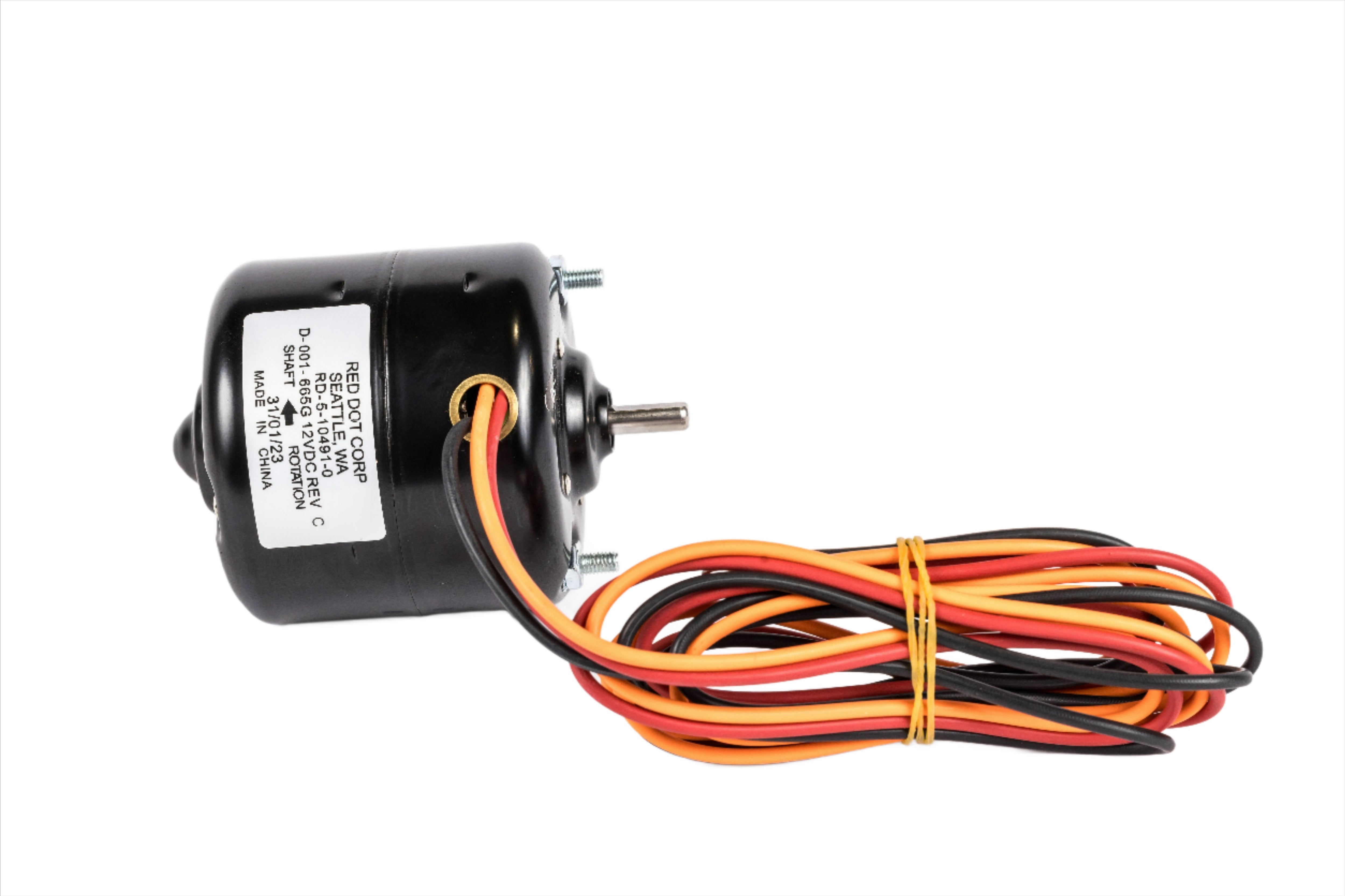 Rayback Motor Blower Motor 12v for Red Dot R-254 R-255 Units 73R0032 | VMACSINC
