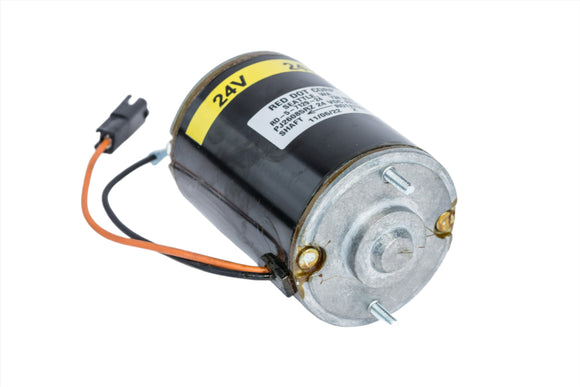 Blower Motor 24V For Red Dot R-6160 Units 73R0544 Air Movement