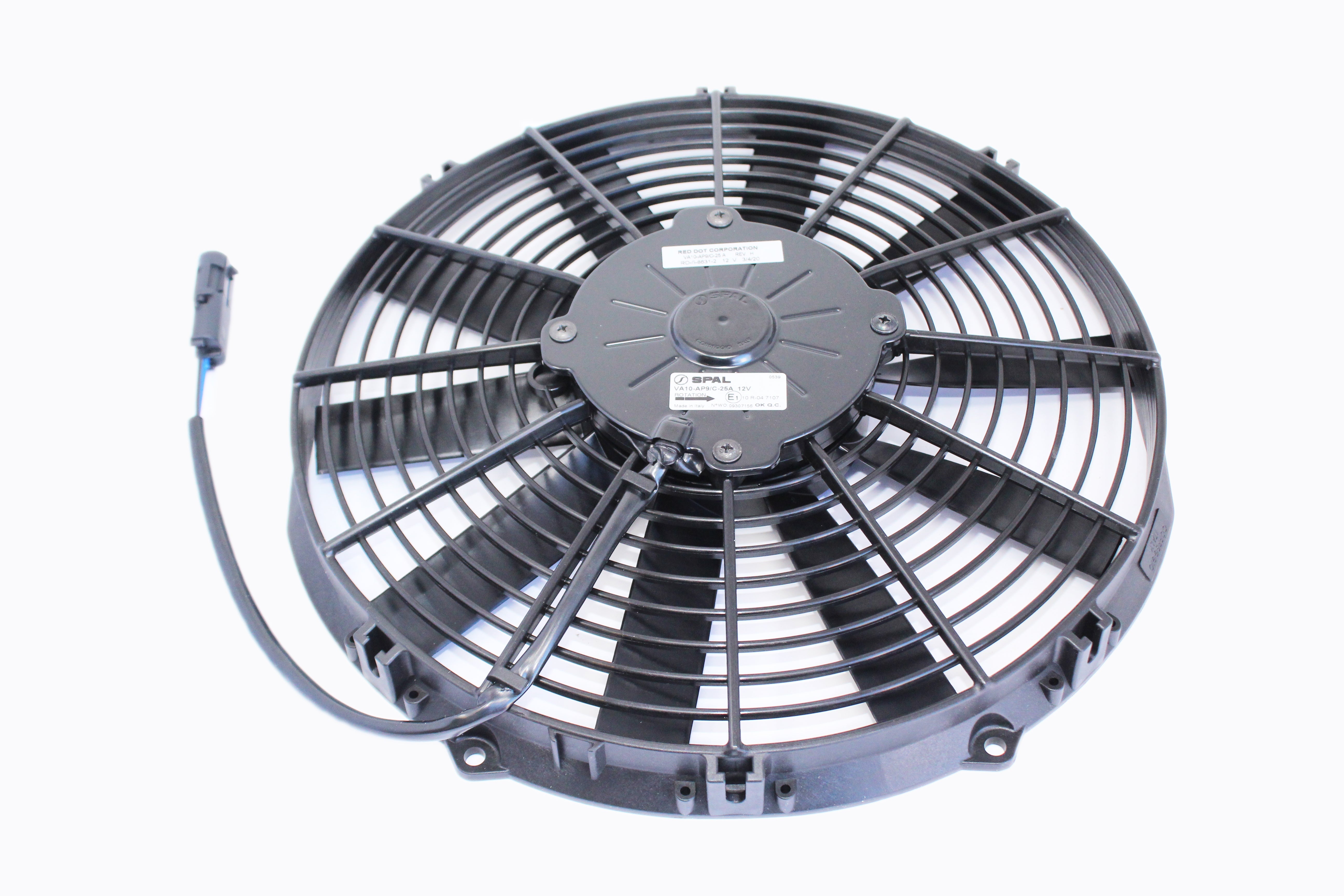 Ac Condenser Fan 12V For Tk Tripac Apu 78-1560 73R8582