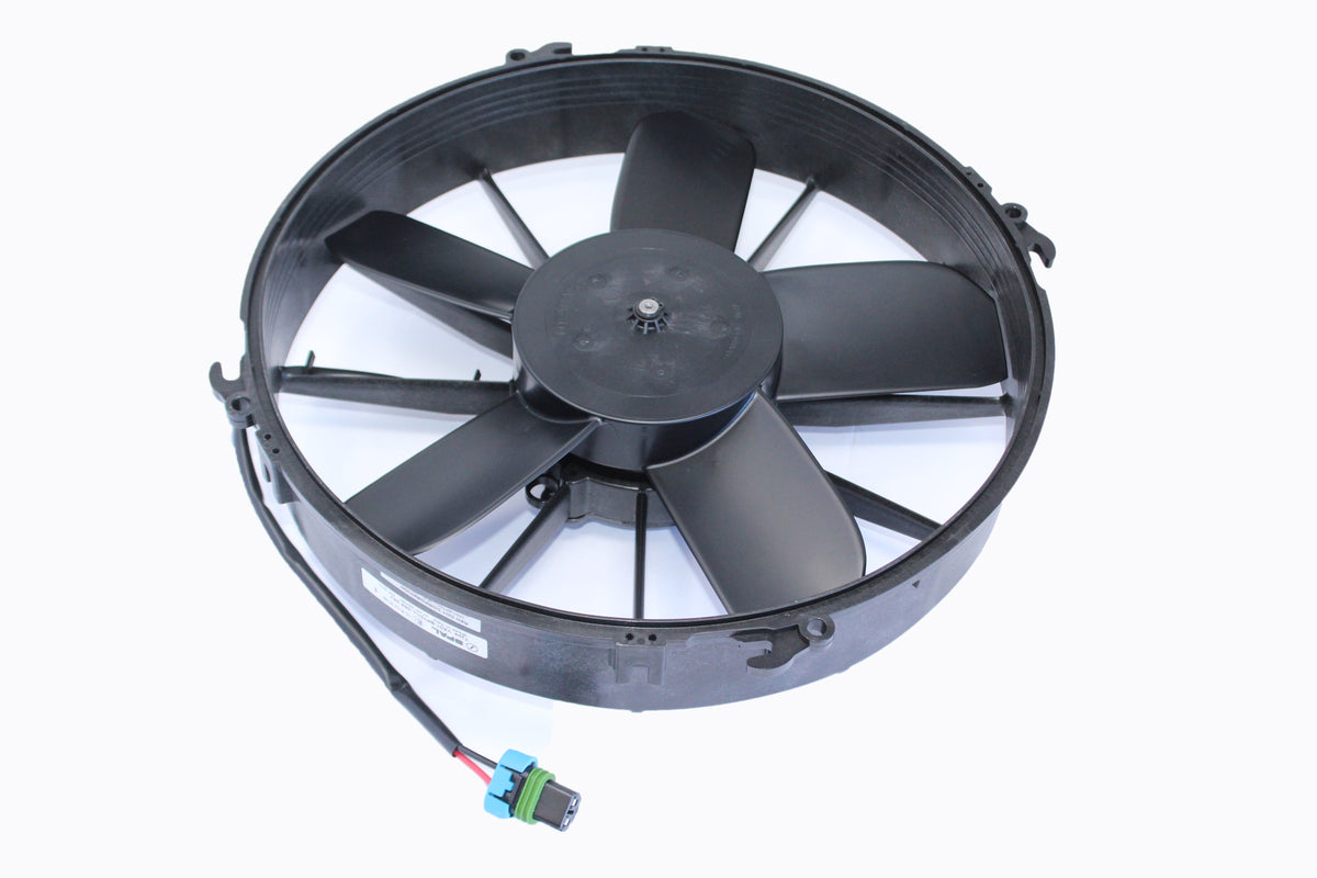 Fan R243 AC Condenser Fan 24v for Red Dot Unit R-6101 R-9777 R-9727-3 73R8644 ...
