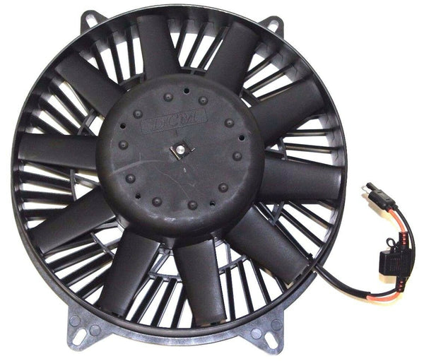 AC Condenser Fan 12v Vector Style for Carrier Bus 401-110 73R8712 - 1
