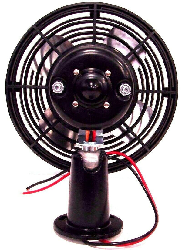 Red Dot auxiliary defrost dash Fan 12v 73R9052 - 2