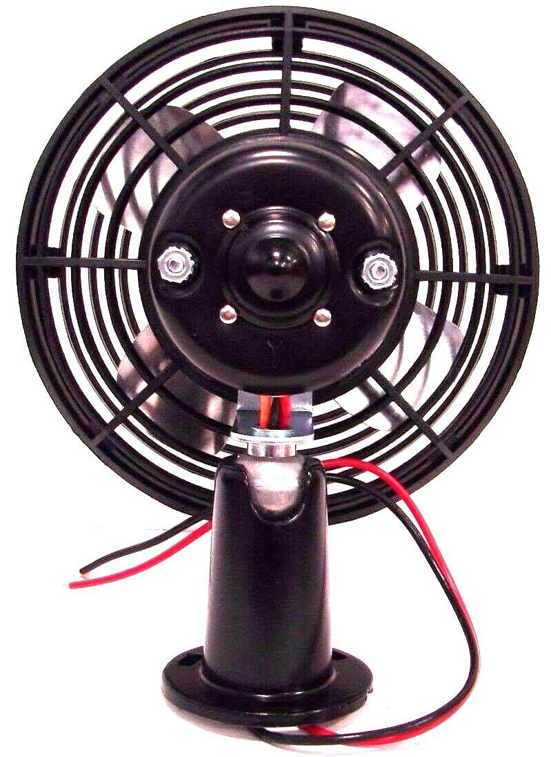 Red Dot auxiliary defrost dash fan 24v 73R9054 | VMACSINC