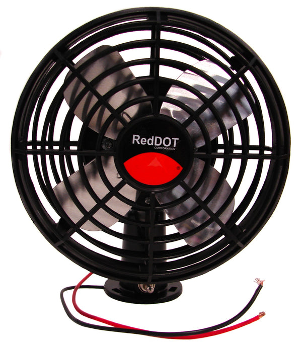 Red Dot auxiliary defrost dash fan 24v 73R9054 - 1