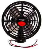 Red Dot Auxiliary Defrost Dash Fan 24V 73R9054 Fan