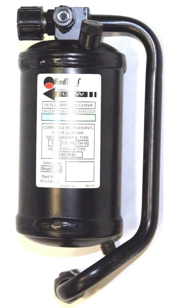 Ac Receiver Drier For Carrier Bus Applications 74R0475