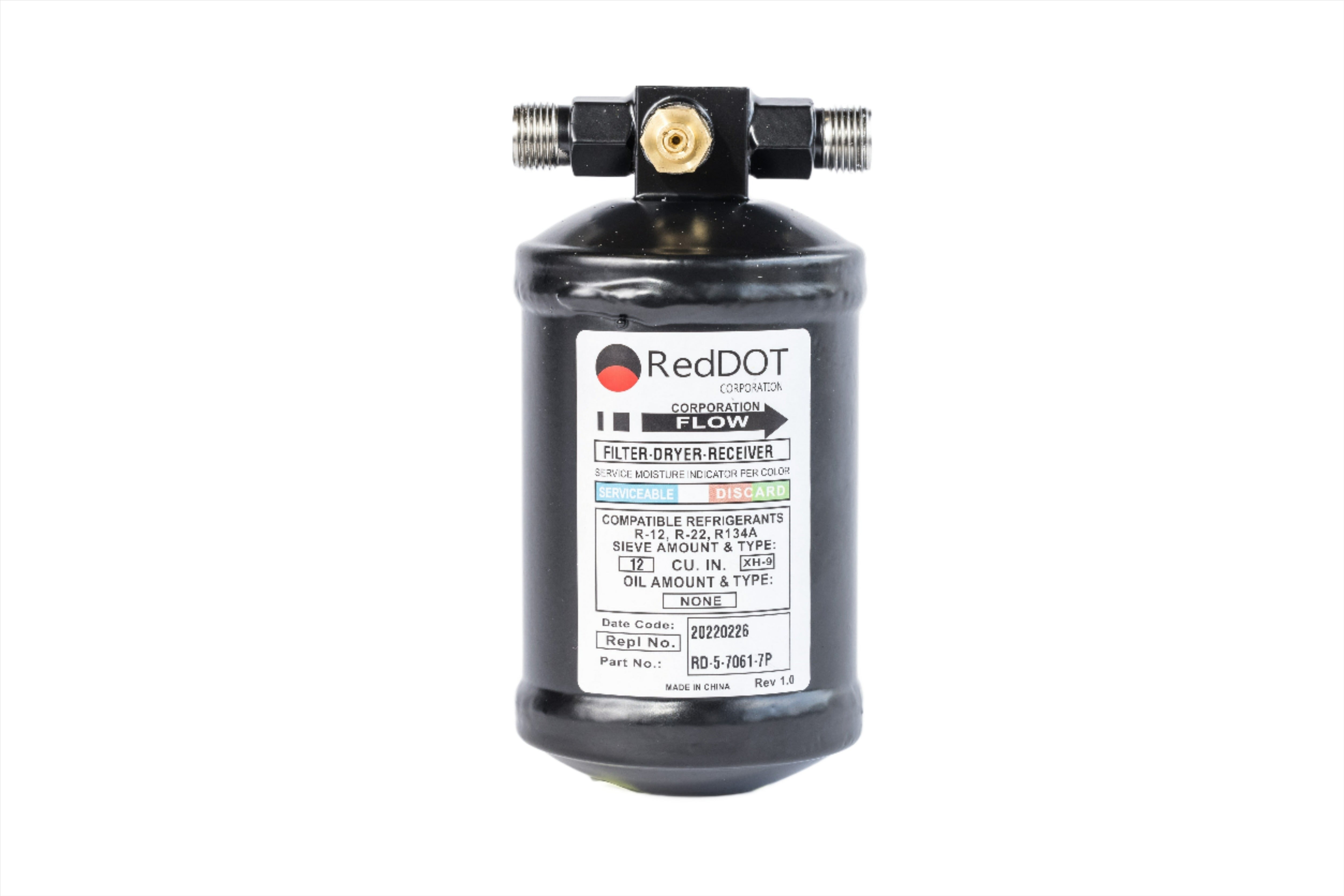 AC Receiver Drier for R-6160 Units 74R2537 | VMACSINC