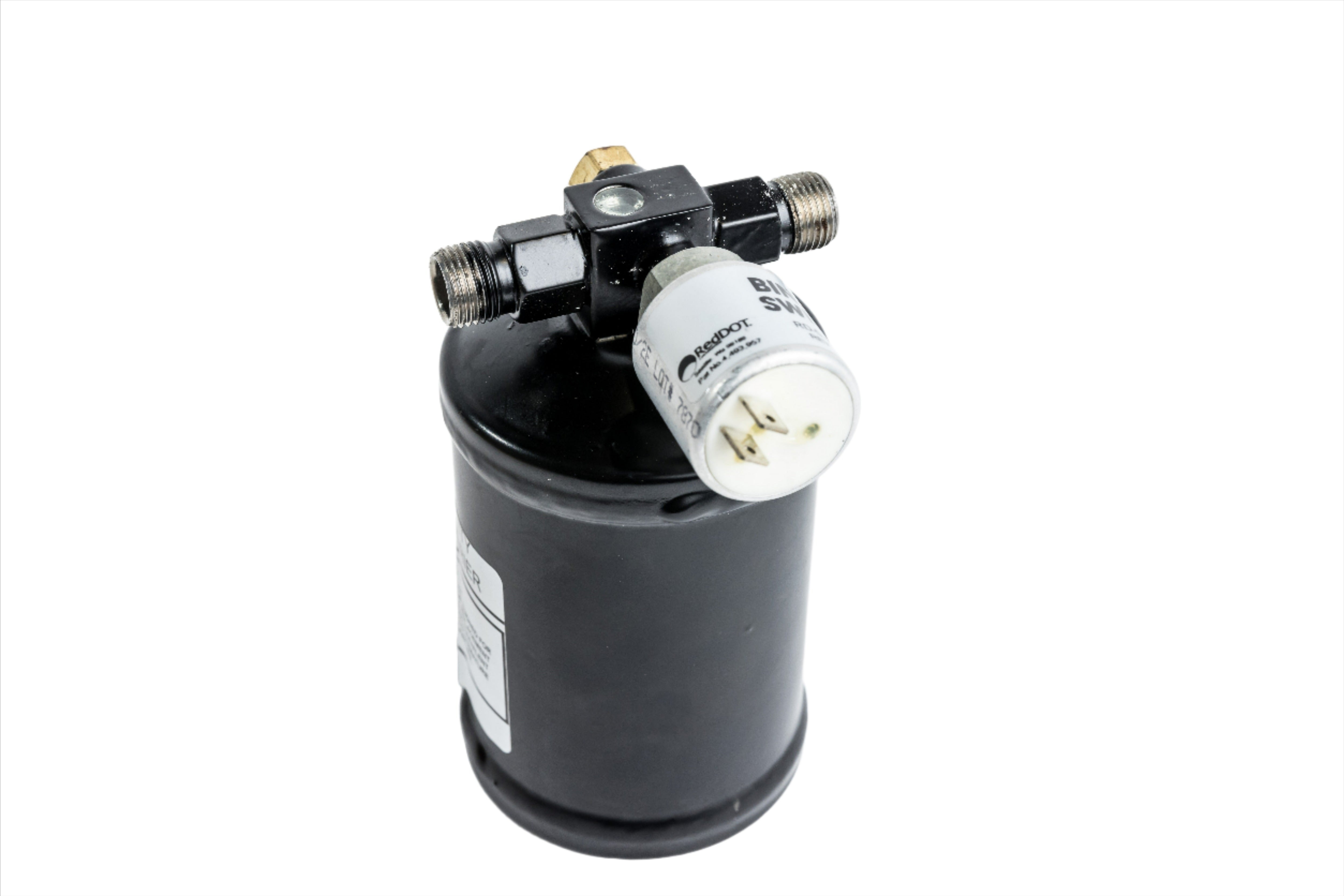 AC Receiver Drier with Pressure Switch for Thermo King Tripac