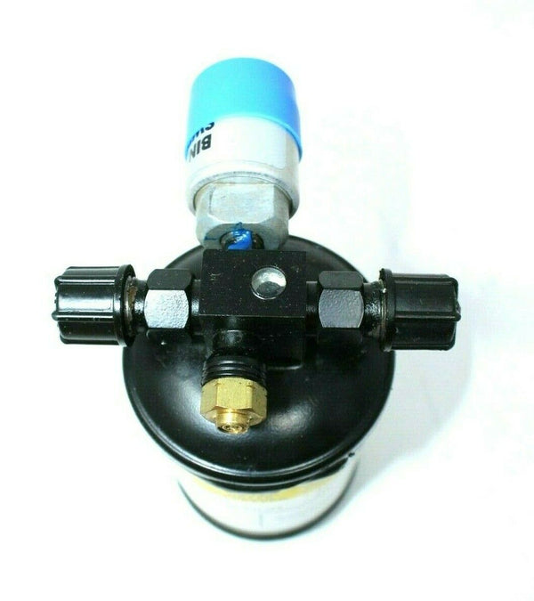 AC Receiver Drier with Pressure Switch for Thermo King Tripac 613316 7