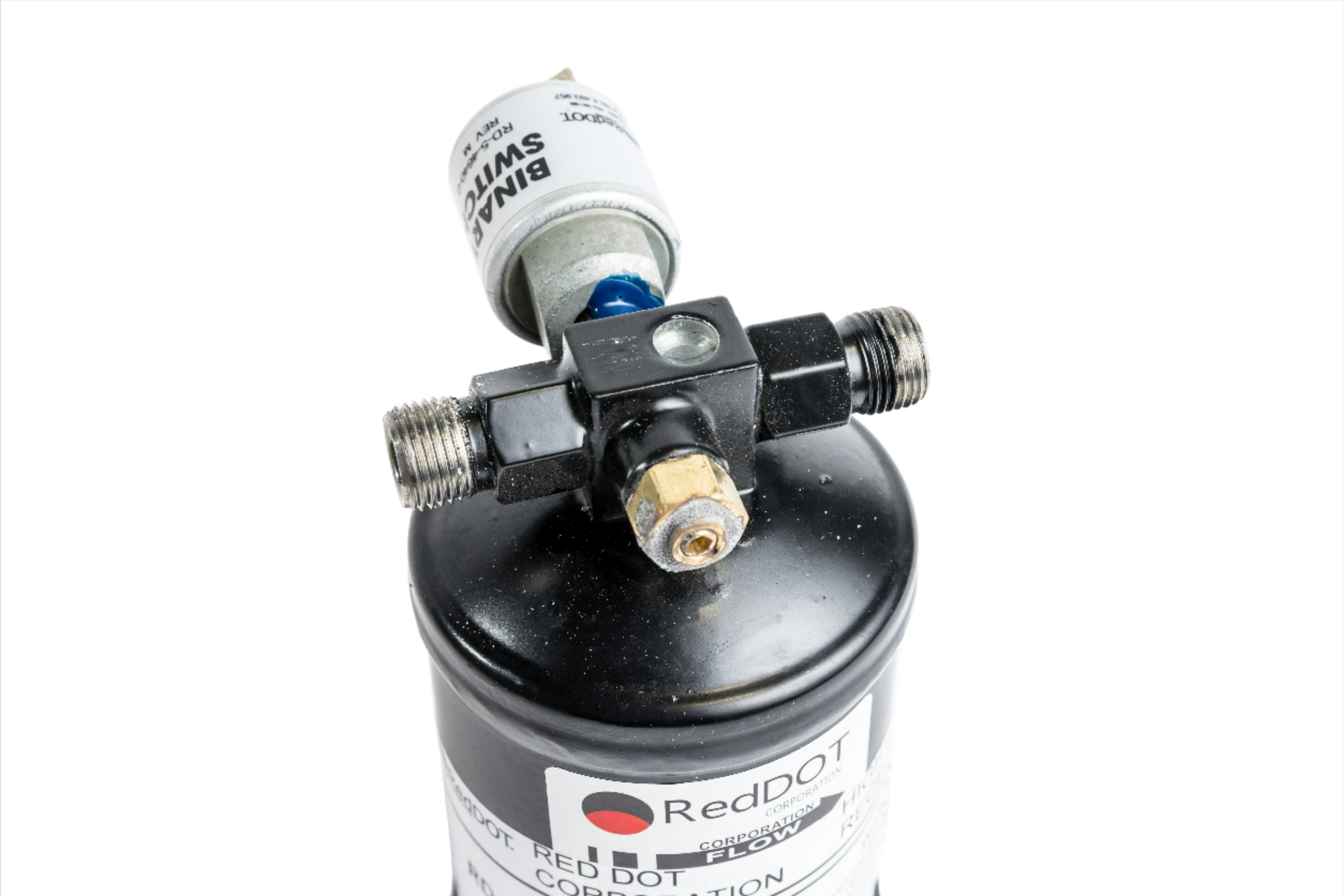 AC Receiver Drier with Pressure Switch for Thermo King Tripac