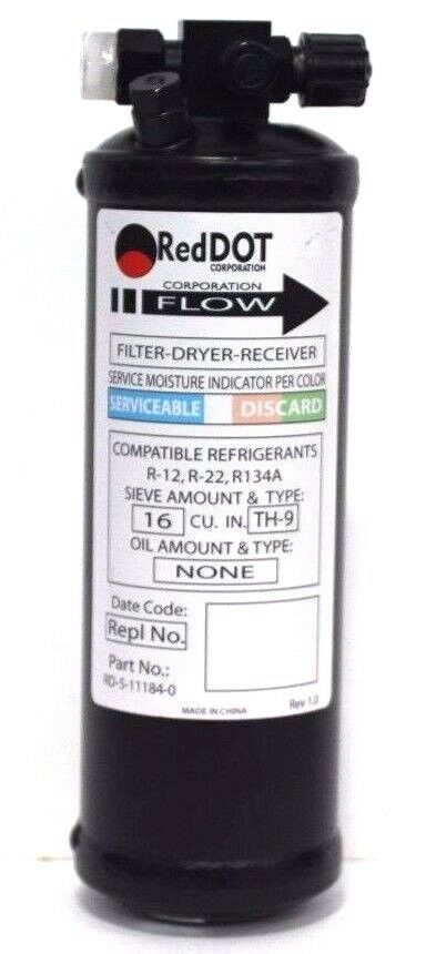 Ac Receiver Drier For Kenworth K251-571 Gd1135 Gd11350 74R3357