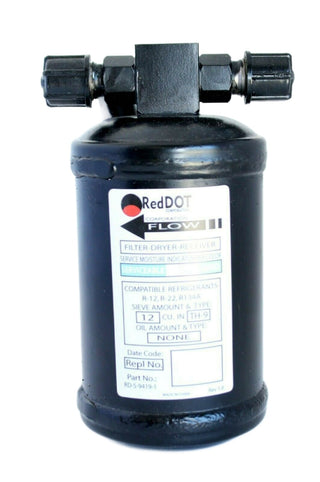 Ac Receiver Drier For R-4500 E-6100 R-6101 R-9727-3 R-9777 Units 74R2590