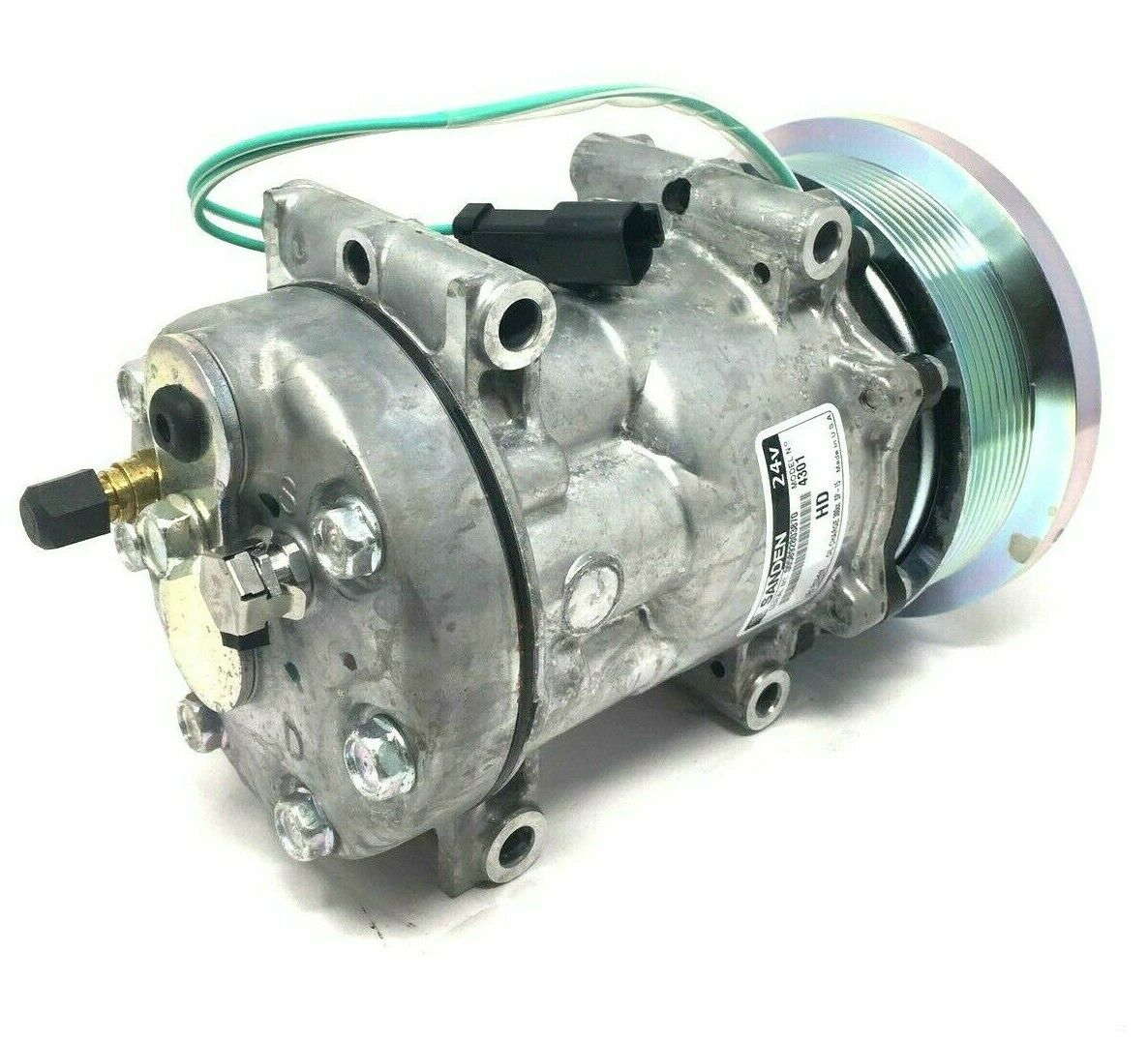 Sanden 4301 Ac Compressor For Caterpillar 70-1-0021