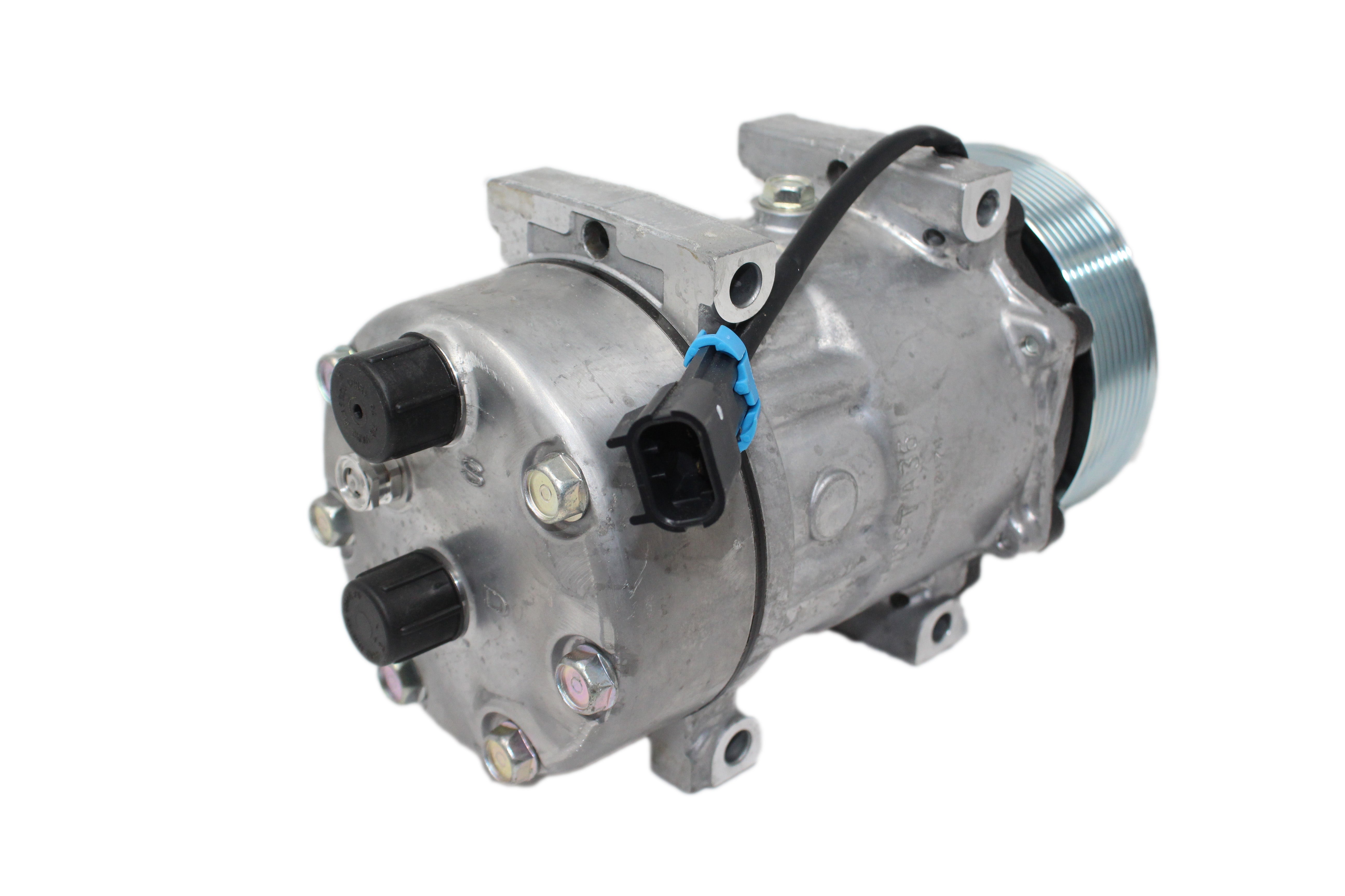 Sanden 4667 AC Compressor for Navistar Ford 75R81502 | VMACSINC
