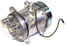 Sanden 5077 Ac Compressor For Takeuchi 70-1-0010