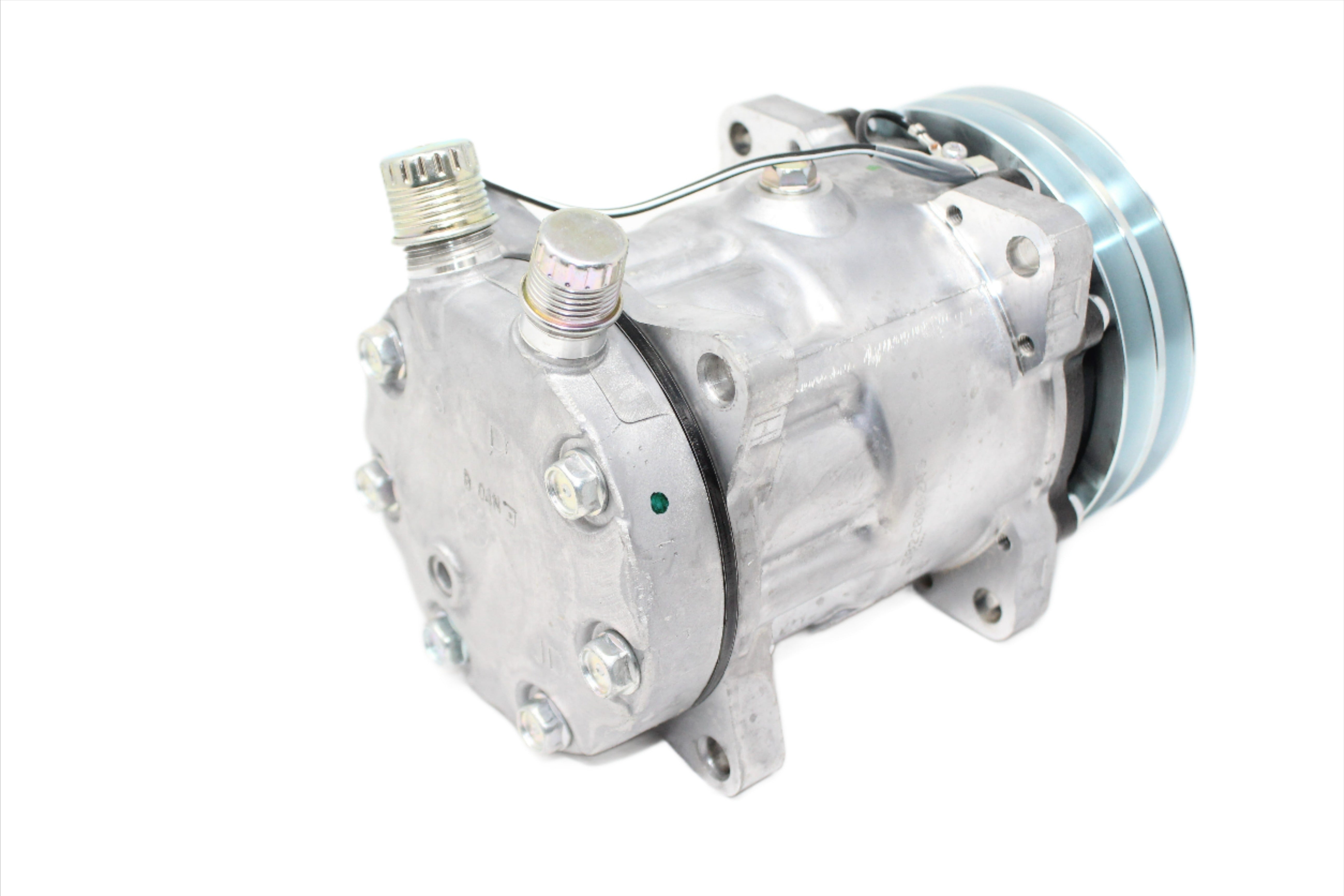 Sanden 4664 AC Compressor for Mack PACCAR Prentice 75R8382 | VMACSINC
