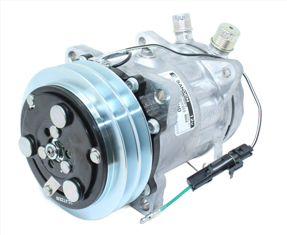 Sanden 4664 Ac Compressor For Mack Paccar Prentice 75R8382