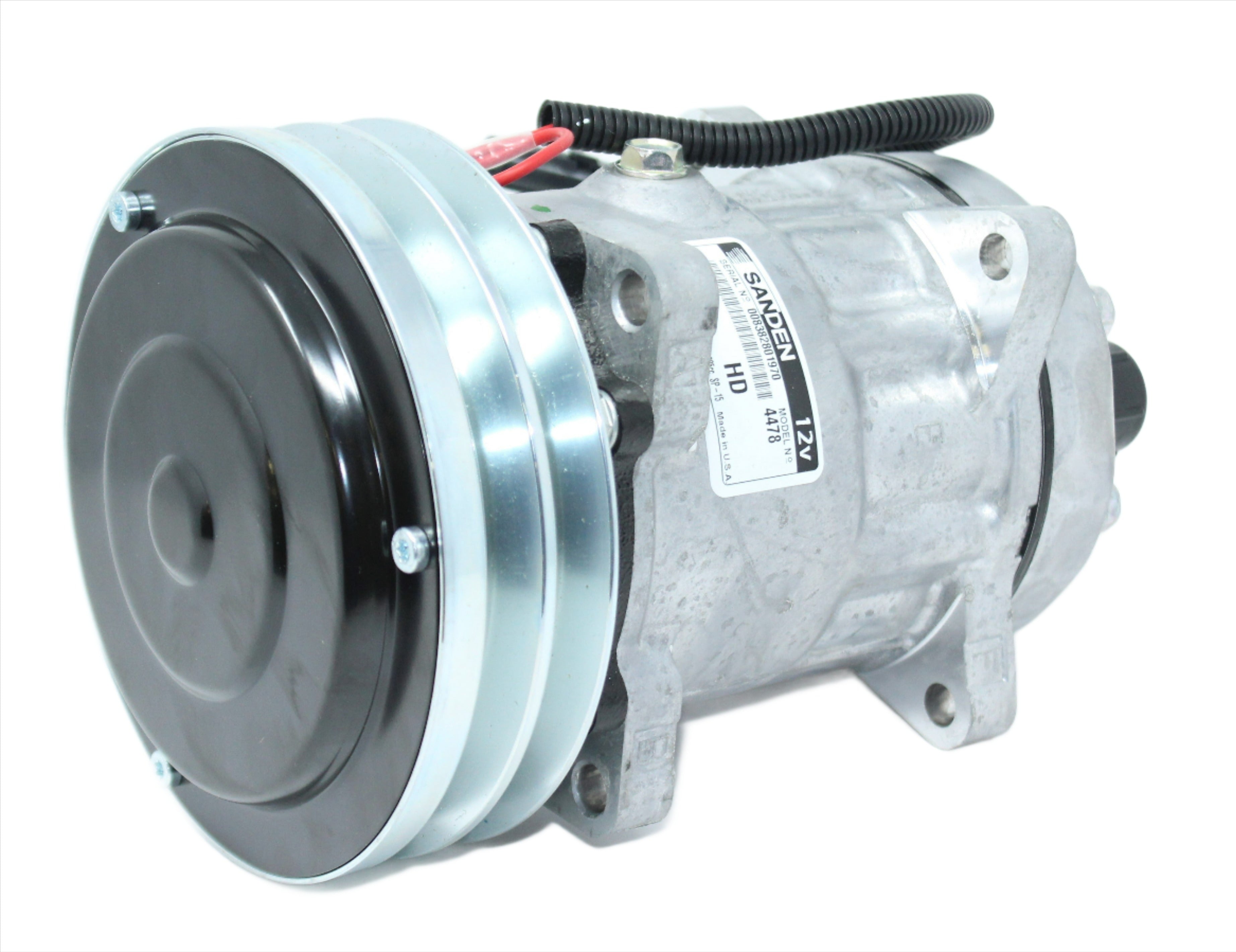 Sanden 4478 Ac Compressor For Case Mack Volvo 75R84112