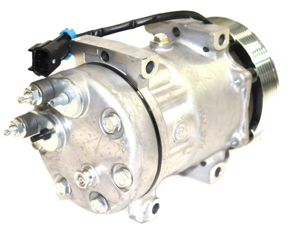 Sanden 4546 AC Compressor for Navistar 75R84302 | VMACSINC