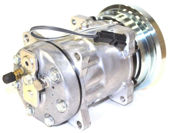 Sanden 4596 Ac Compressor For Caterpillar Case 70-1-0018