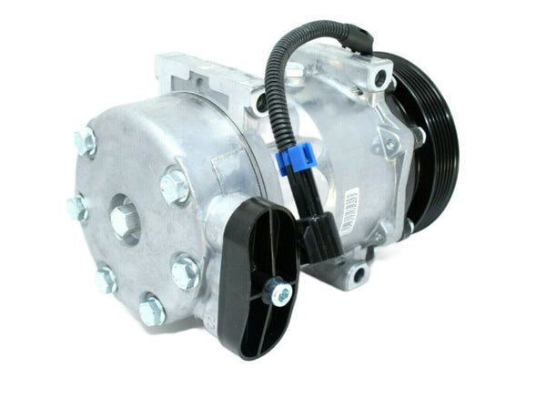 Sanden Style 4377 AC Compressor for PACCAR 75R89492A - 2