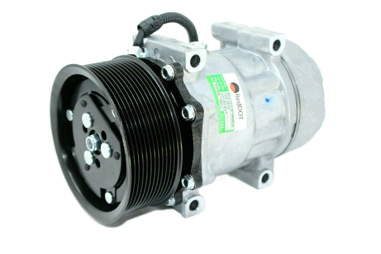 Sanden Style 4078 Ac Compressor For Paccar 75R89532A