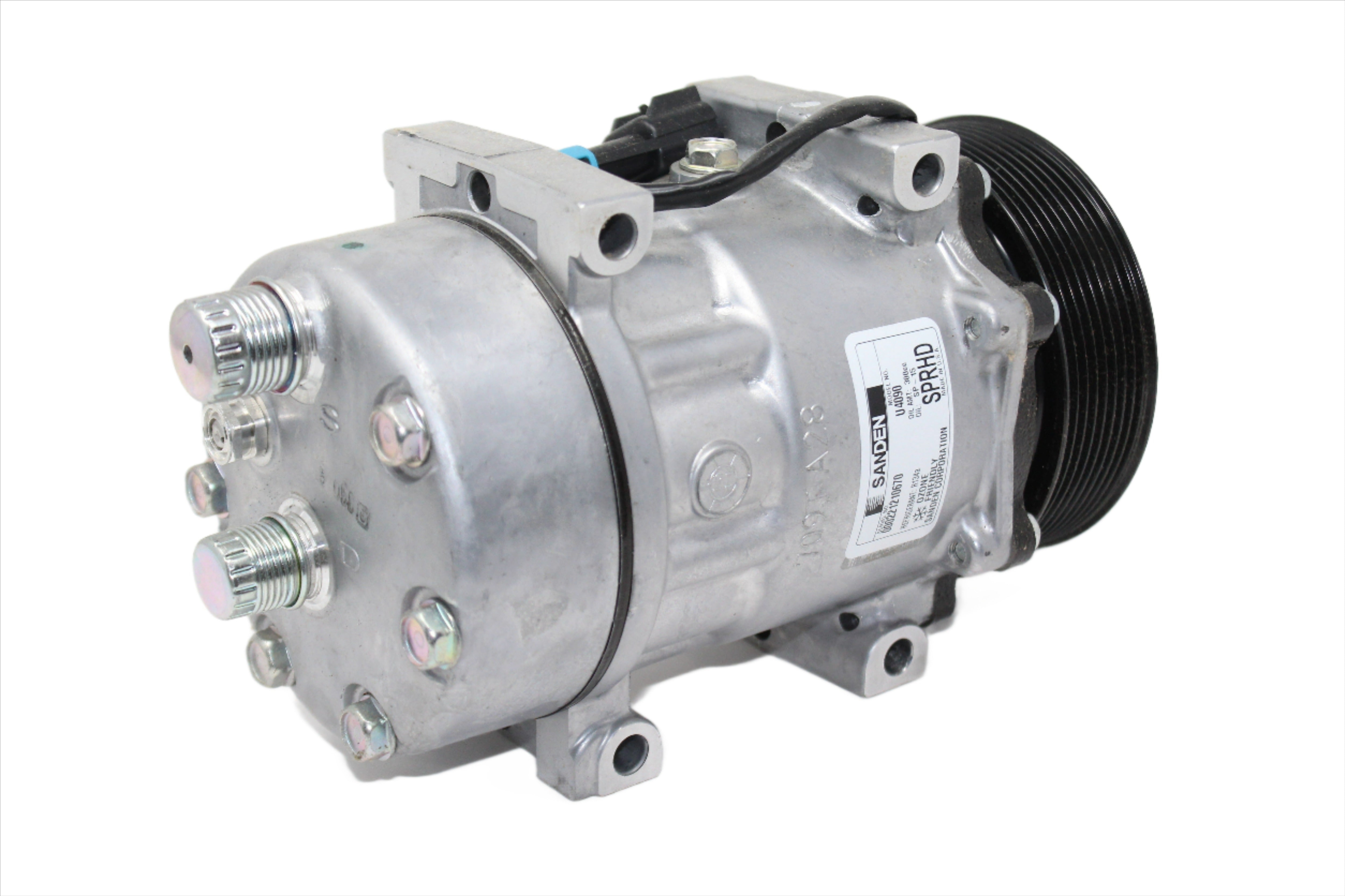 Sanden 4090 4391 AC Compressor for PACCAR 75R89662