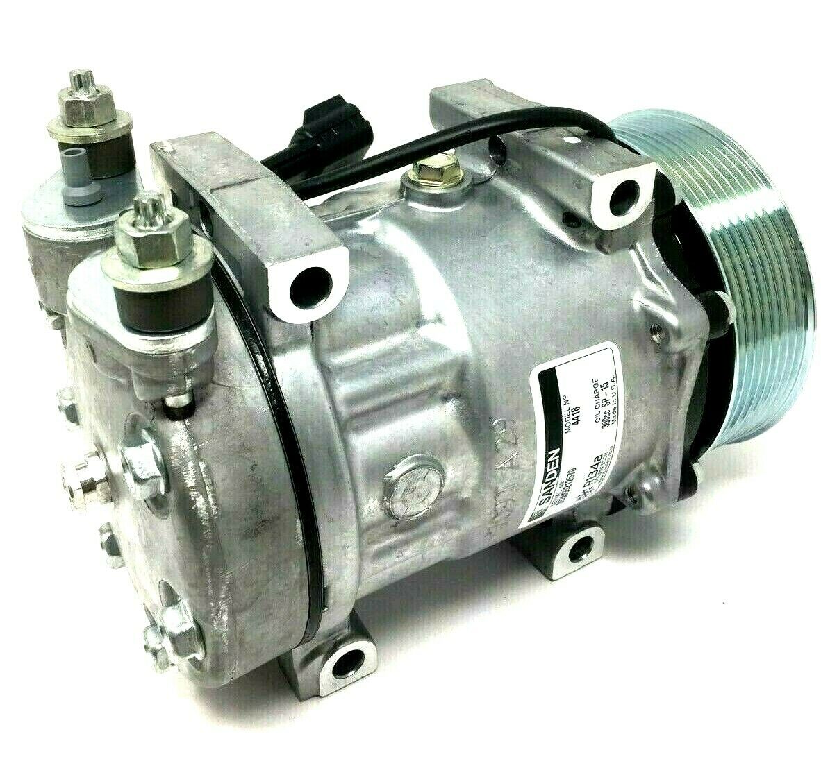 Sanden 4720 Ac Compressor For Navistar 75R89762