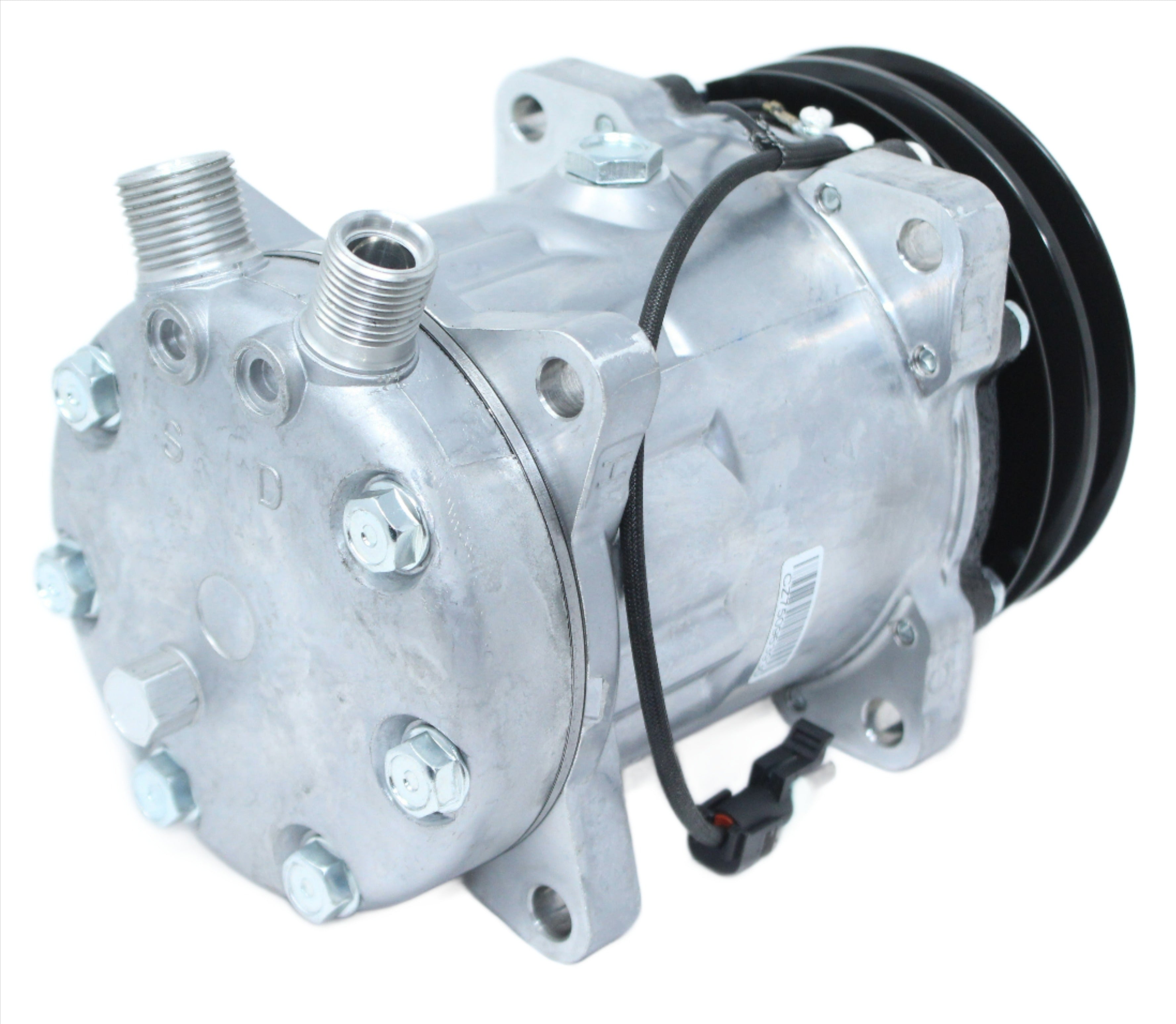 Sanden Style 4647 Ac Compressor For Paccar 75R89872A