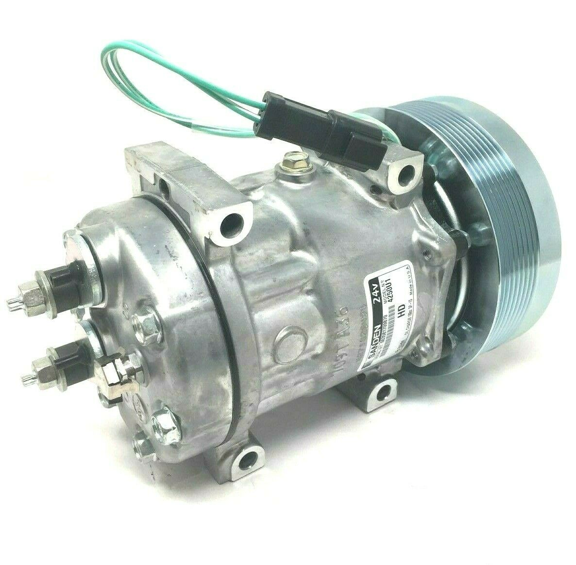 Sanden 4250 Ac Compressor For Caterpillar 75R90394