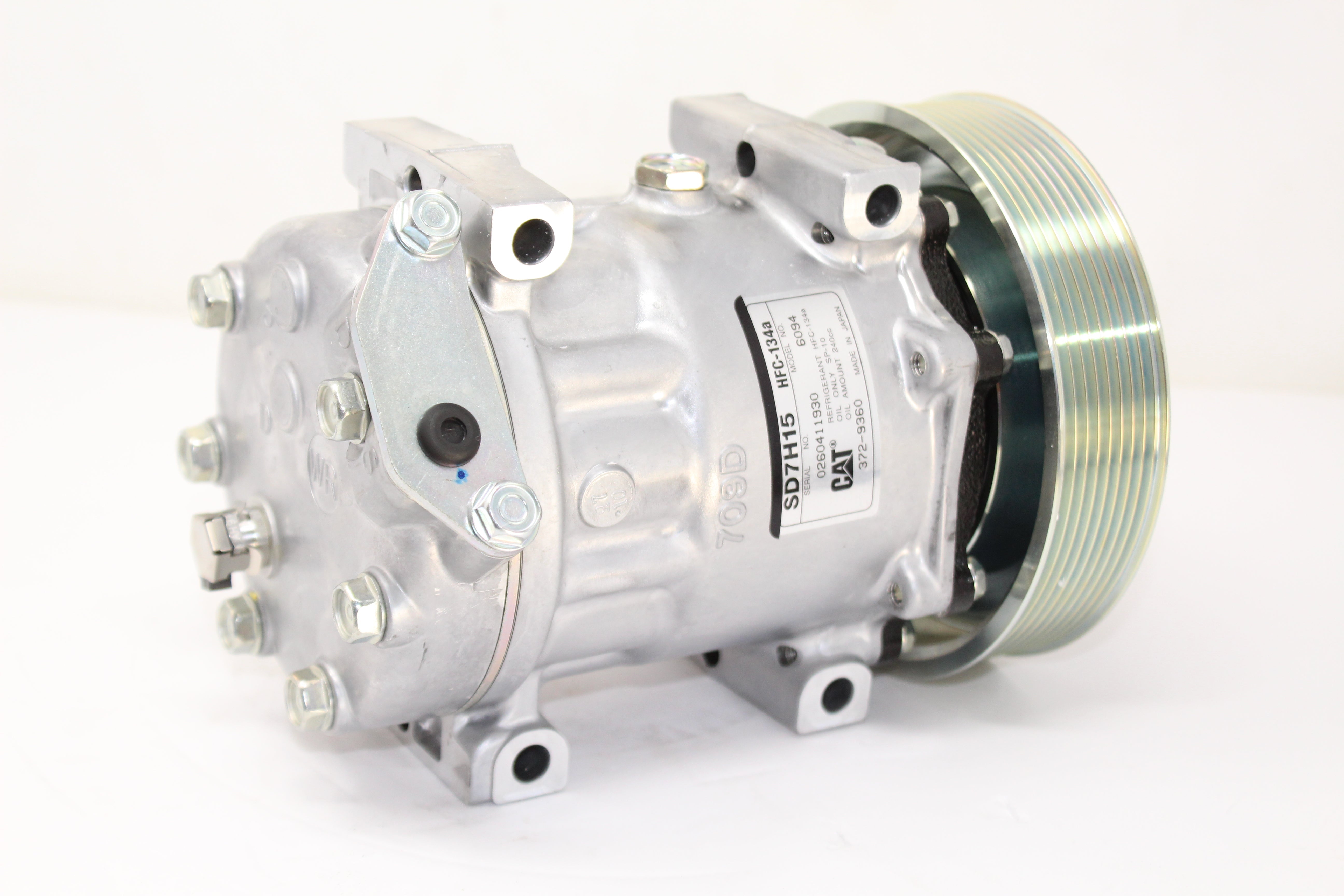 Sanden 6094 AC Compressor for Caterpillar 70-1-0028 | VMACSINC