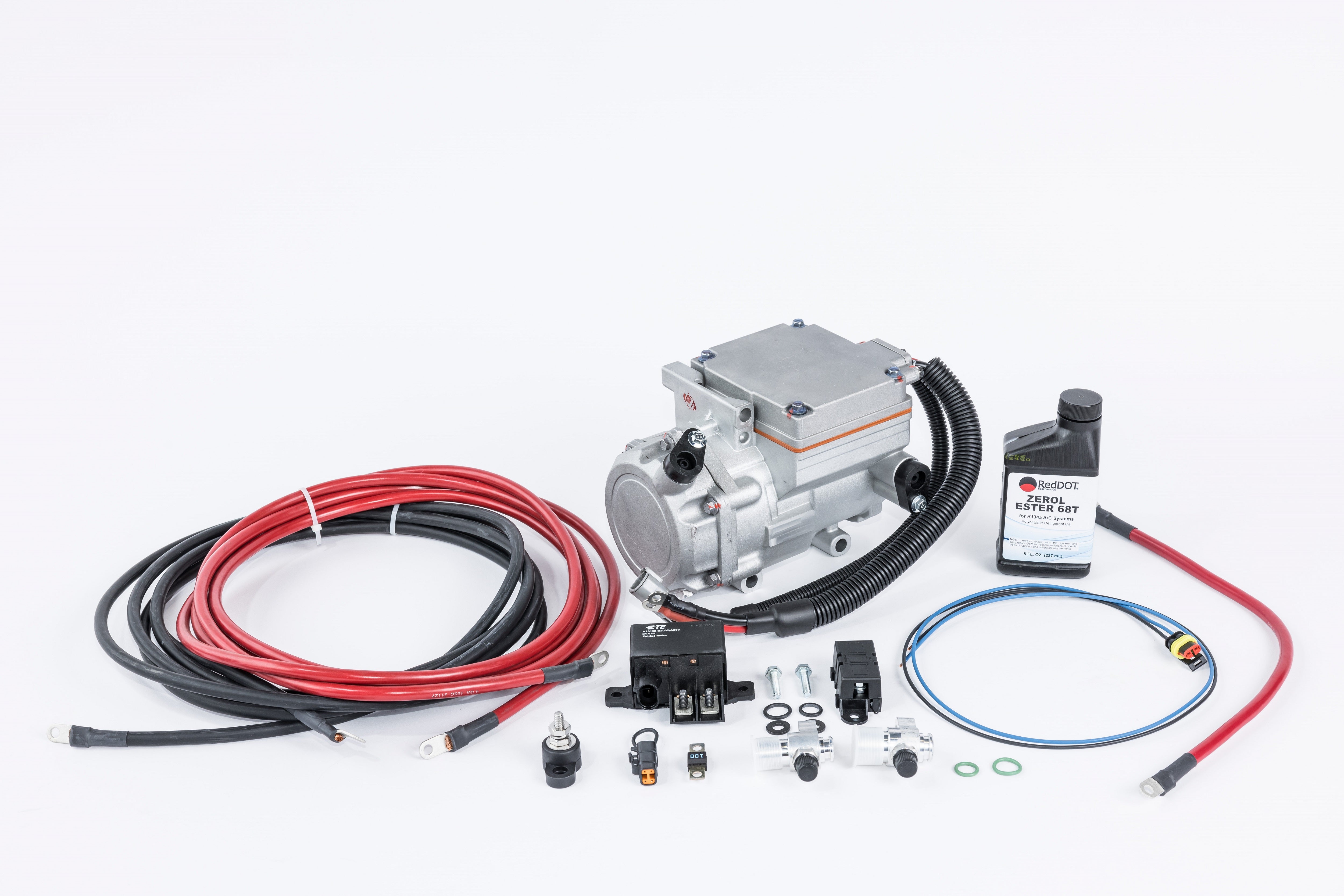 Ac Compressor Unit Car