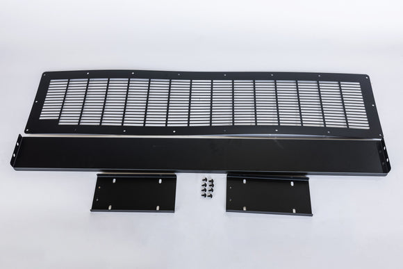 Red Dot Skirt Mount 3 Fan Bus Condenser Unit 12v 77R1642