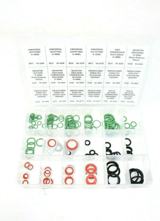 Seal Kit Ac System Sealing Washers And O-Ring Assortment 8974