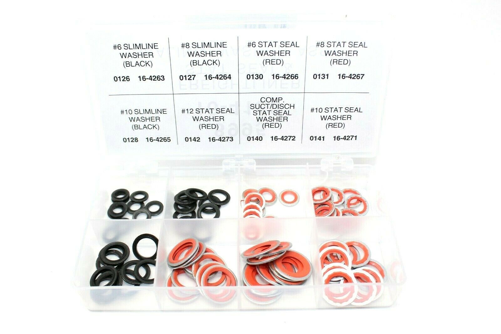 Seal Kit Ac System Sealing Washer Assortment 8995