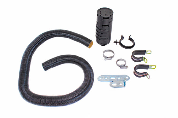 4kW Air Heater Combustion Intake Air Silencer Kit 25mm 90-3-0014 - 1