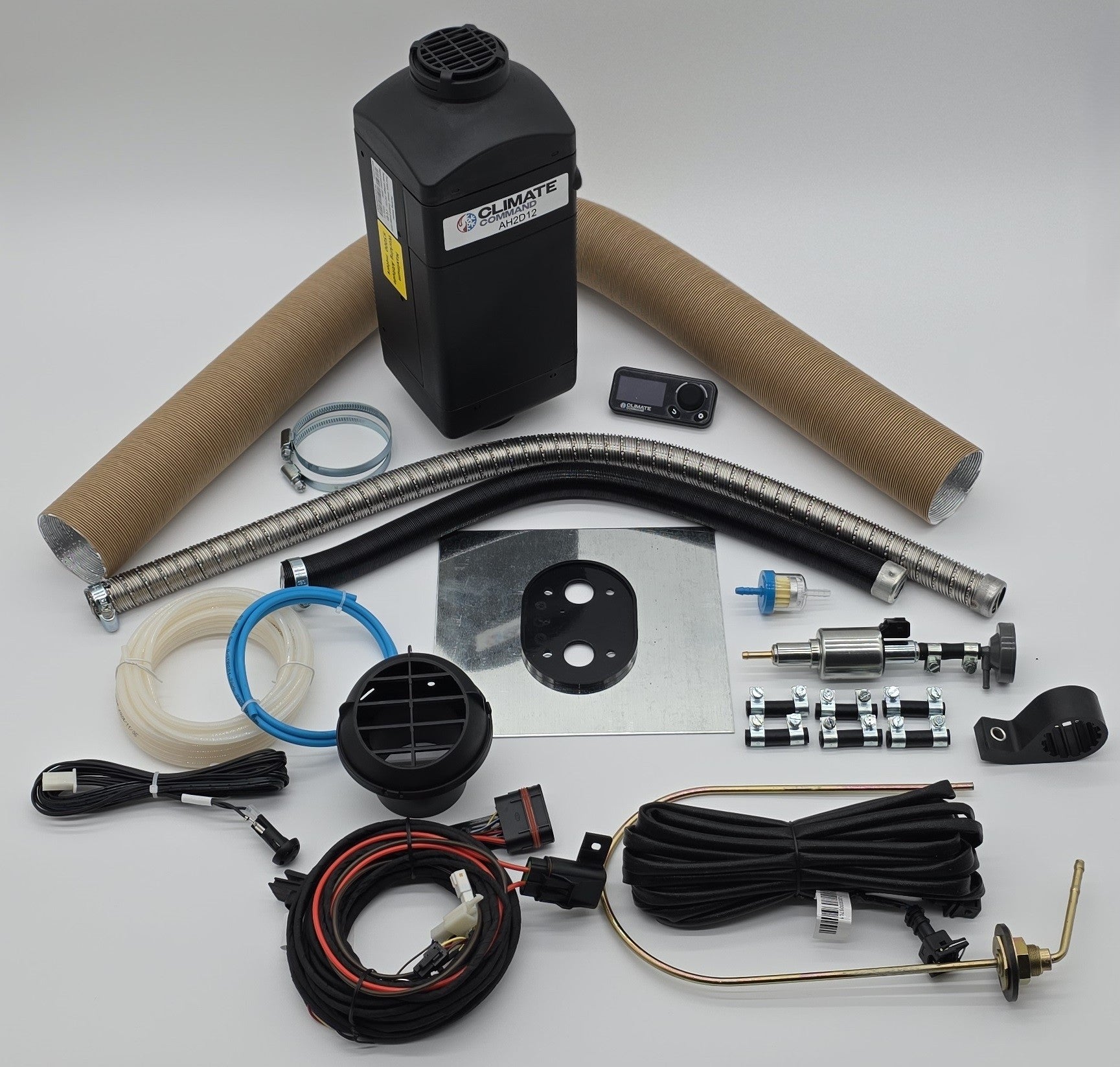 Climate Command 12v 2kW Diesel Air Heater High Altitude Kit AH2D12 ...